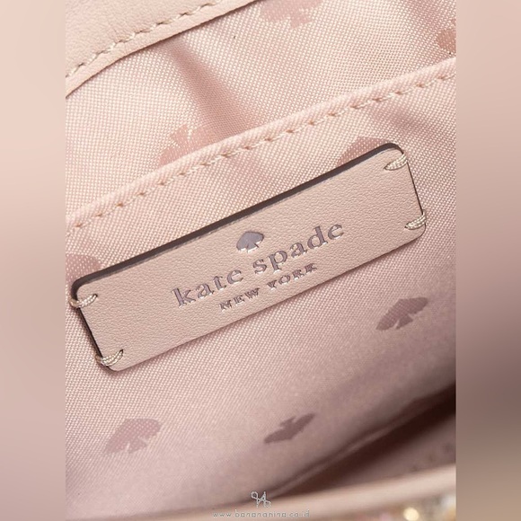 Kate Spade New York Briar Lane Quilted Tweed Mini Emelyn Crossbody - Picture 14 of 16